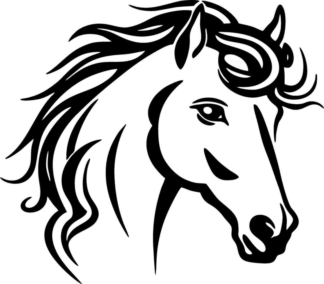 Premium Vector Horse logo design horse vector