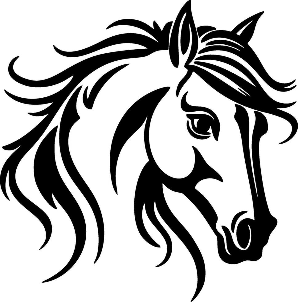 Premium Vector Horse logo design horse vector