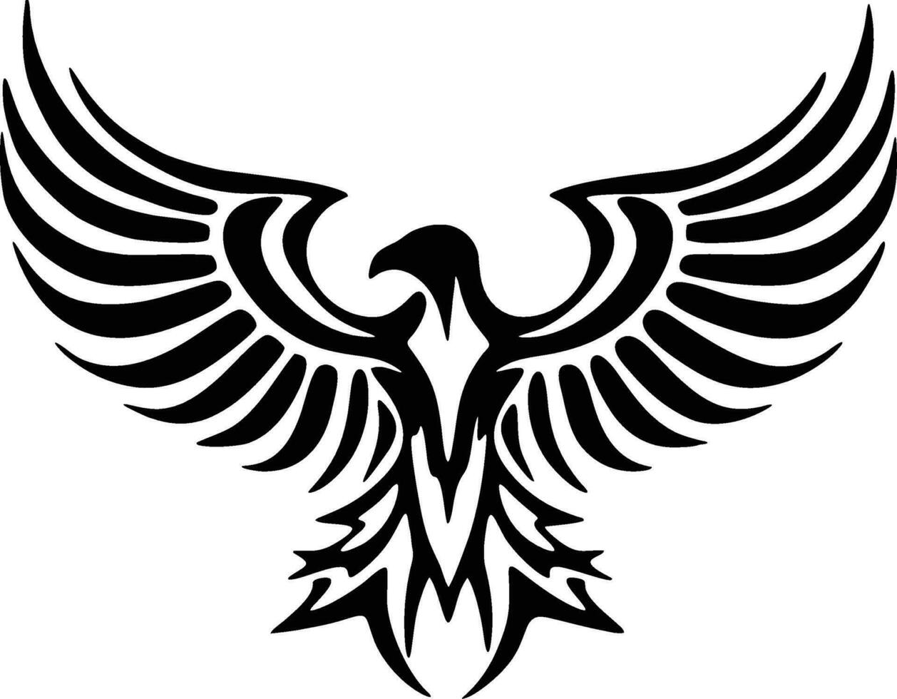 americano águila logo ilustraciones, realeza gratis vector gráficos acortar Arte