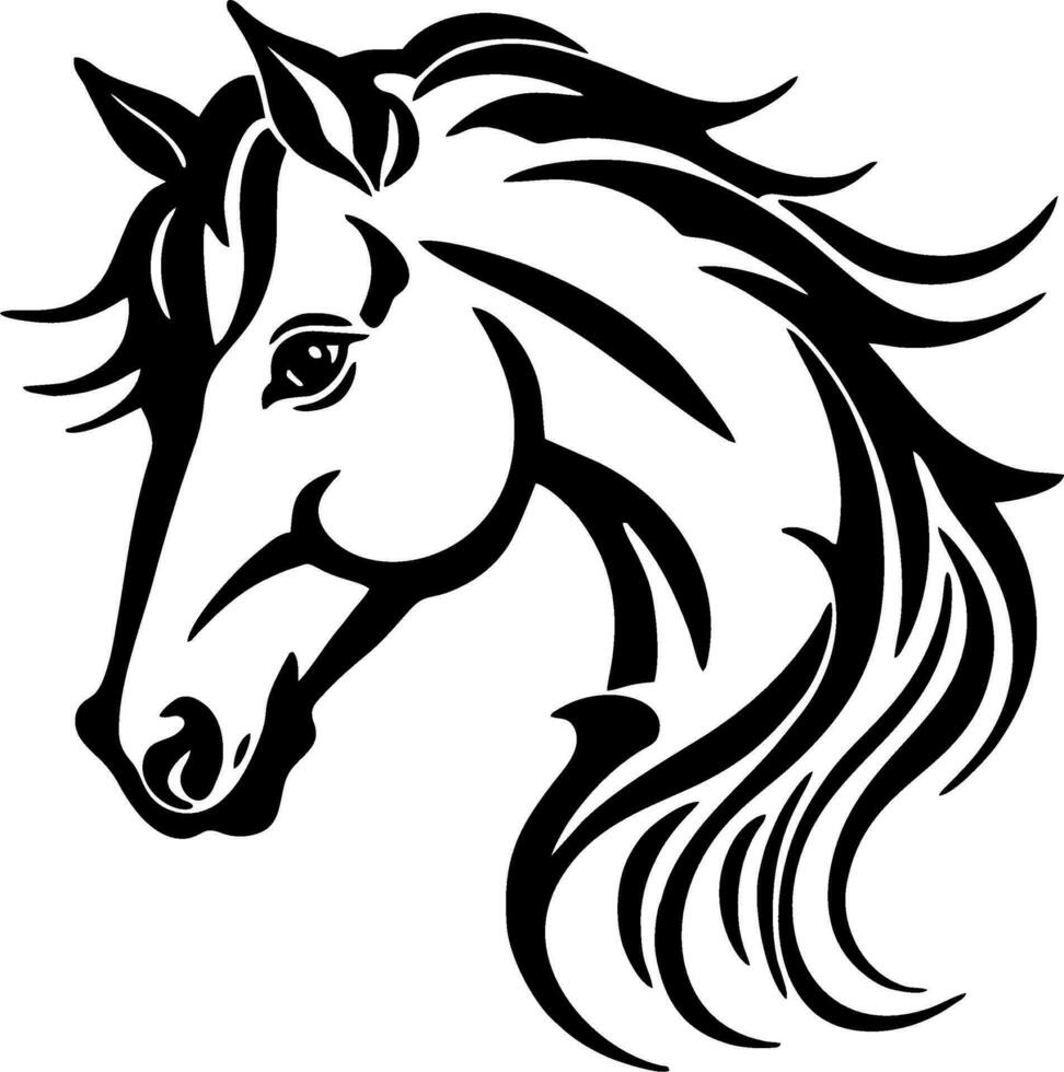 Premium Vector Horse logo design horse vector