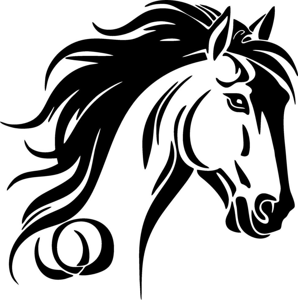 Premium Vector Horse logo design horse vector