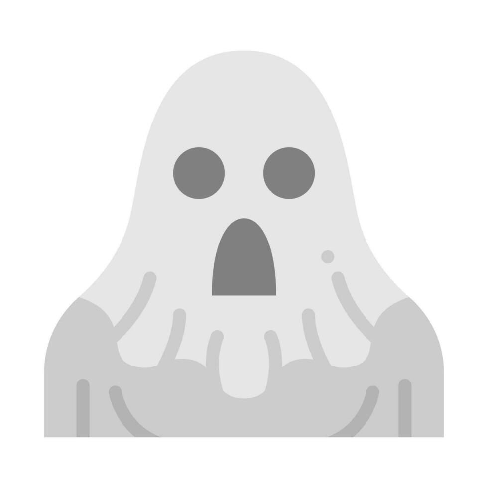 ghost flat icon,vector and illustration vector