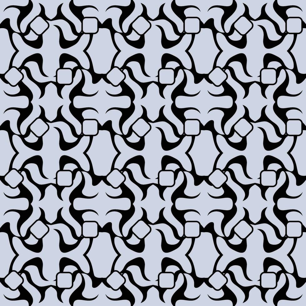 Cute Background of Hand drawn seamless pattern Print Art Abstract design vector