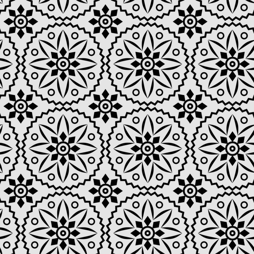 Cute Background of Hand drawn seamless pattern Print Art Abstract design vector