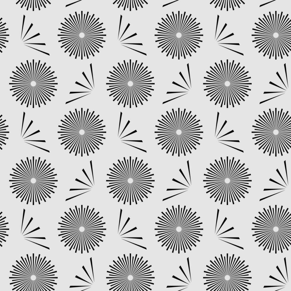 Cute Background of Hand drawn seamless pattern Print Art Abstract design vector