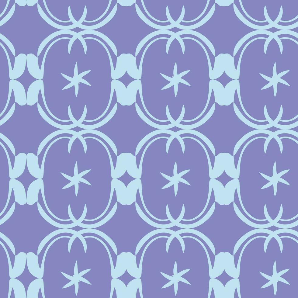 Cute Background of Hand drawn seamless pattern Print Art Abstract design vector