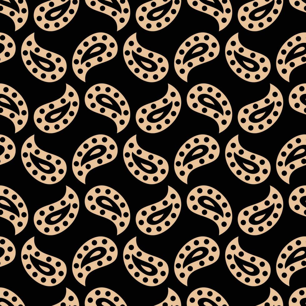 Cute Background of Hand drawn seamless pattern Print Art Abstract design vector