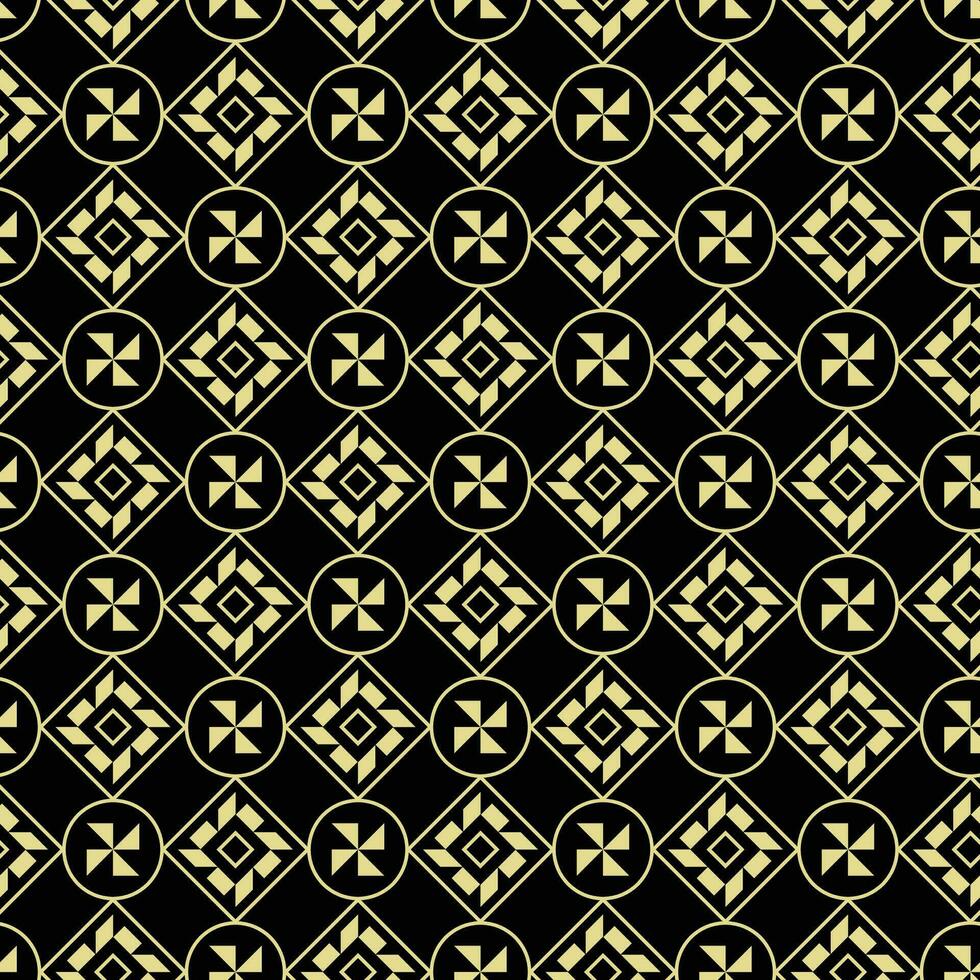Cute Background of Hand drawn seamless pattern Print Art Abstract design vector