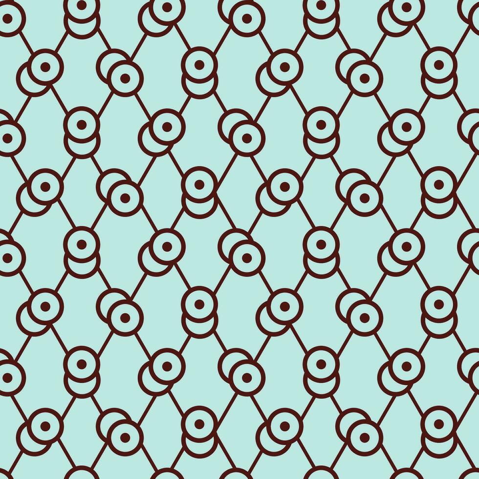 Cute Background of Hand drawn seamless pattern Print Art Abstract design vector