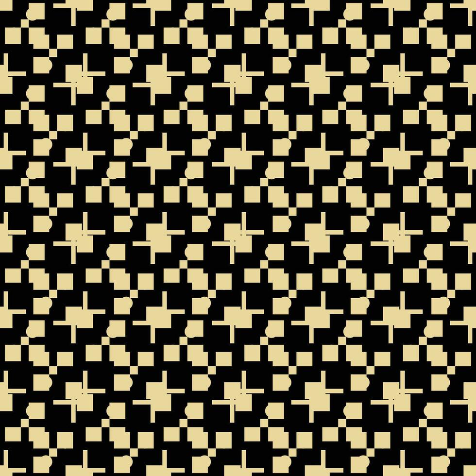 Cute Background of Hand drawn seamless pattern Print Art Abstract design vector