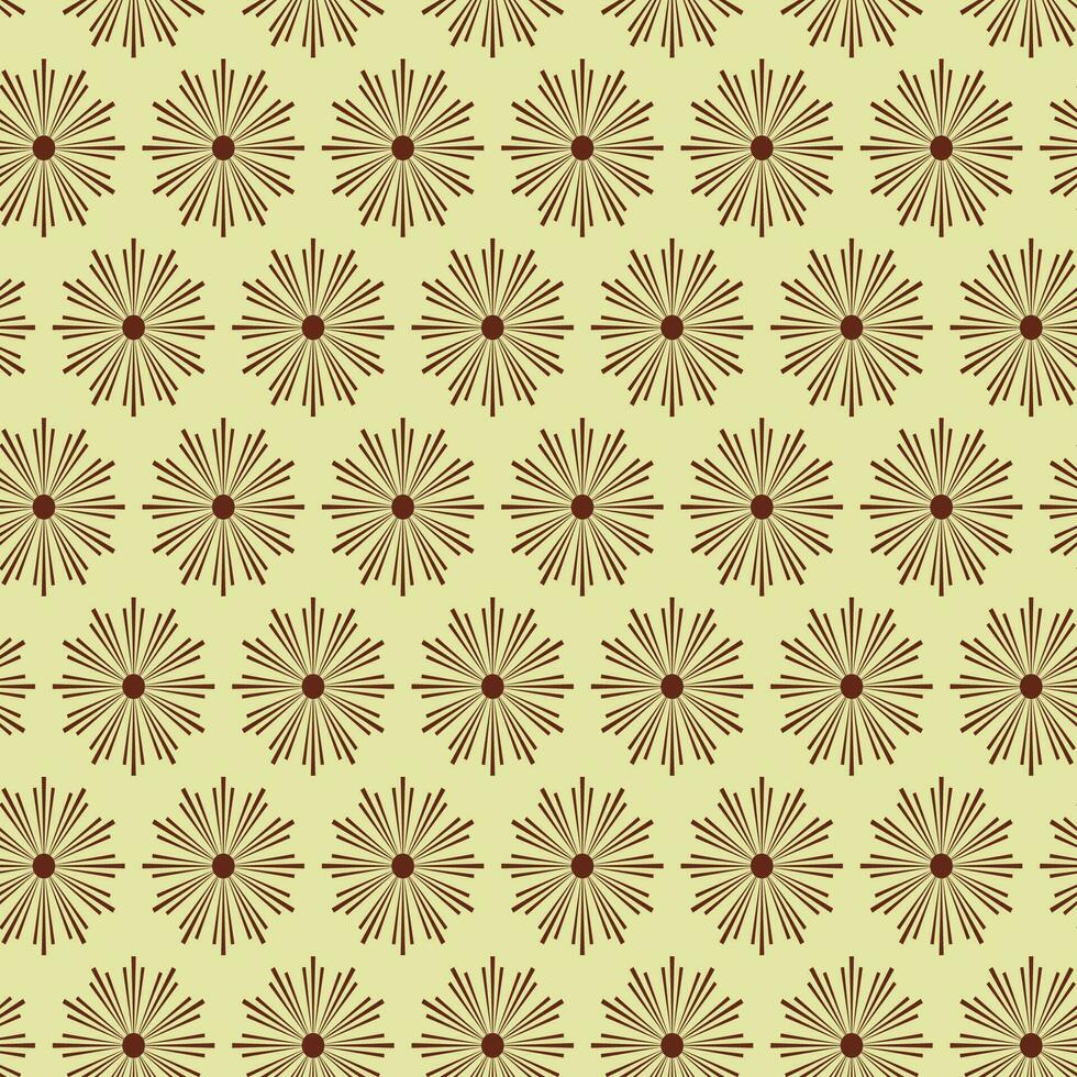 Cute Background of Hand drawn seamless pattern Print Art Abstract design vector