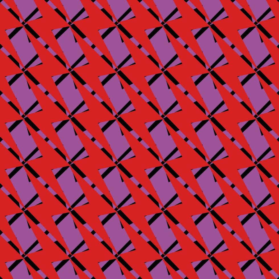 Cute Background of Hand drawn seamless pattern Print Art Abstract design vector