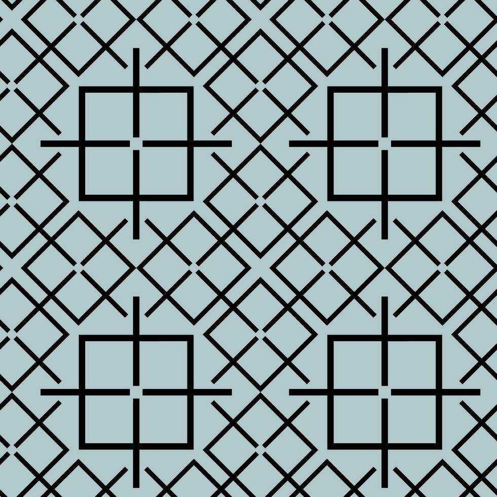 Cute Background of Hand drawn seamless pattern Print Art Abstract design vector