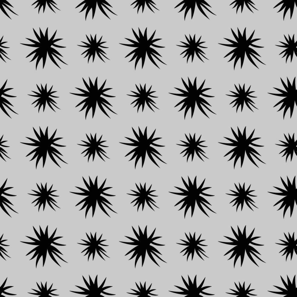Cute Background of Hand drawn seamless pattern Print Art Abstract design vector