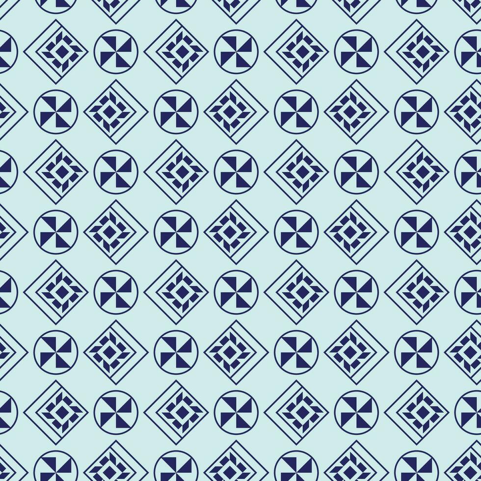 Cute Background of Hand drawn seamless pattern Print Art Abstract design vector