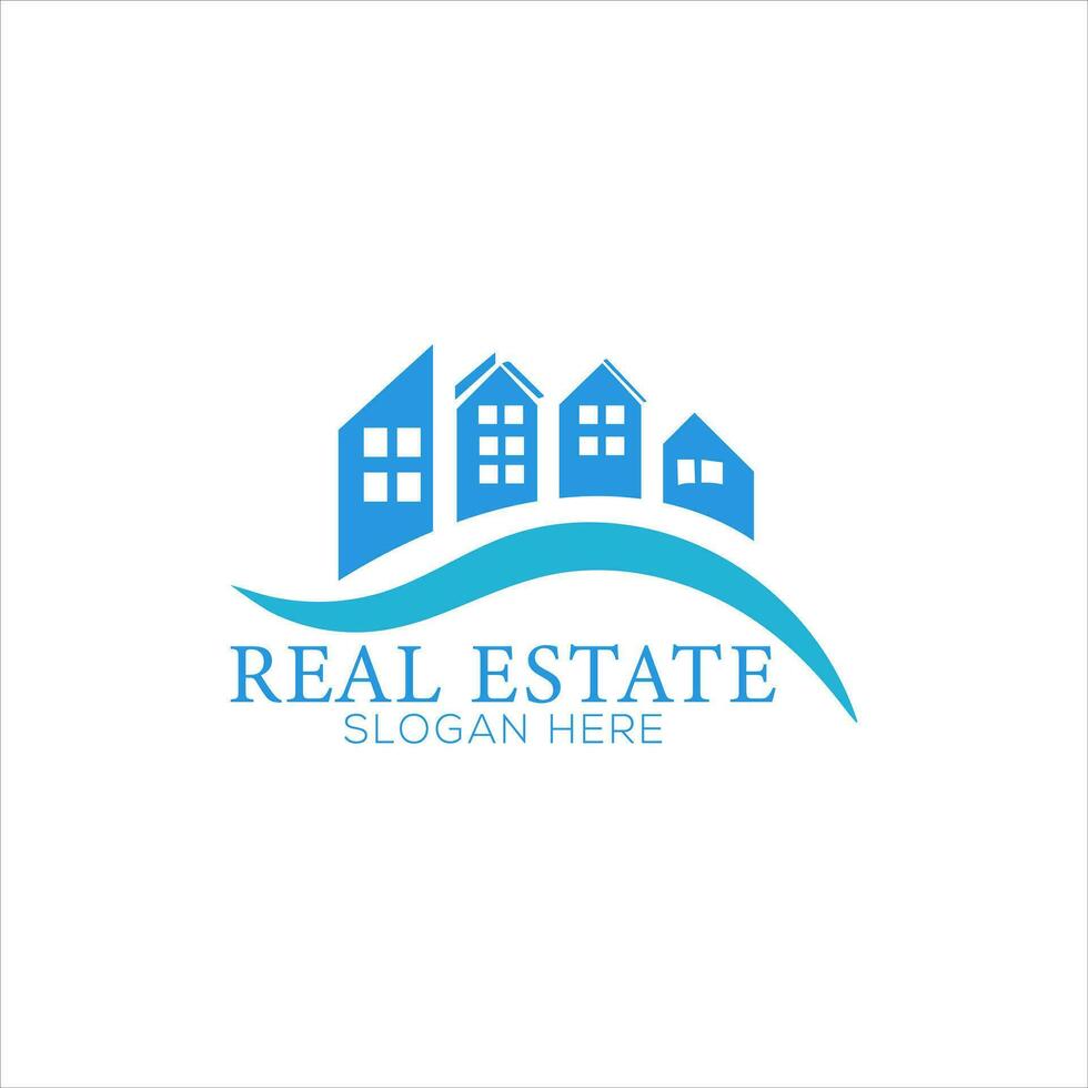 Real estate logo design. House logo design template. Home logo design. vector