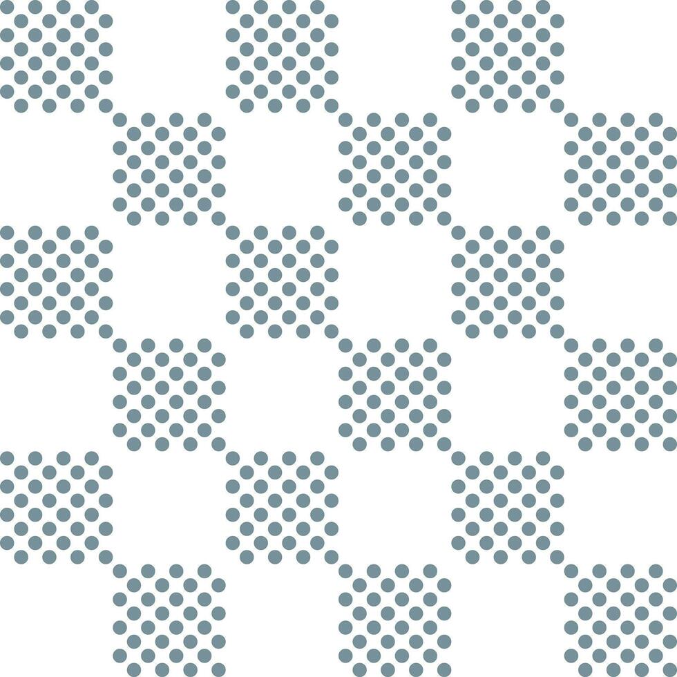 Grey checker pattern with dot inside. checker seamless pattern vector. checker pattern. Decorative elements, floor tiles, wall tiles, bathroom tiles, swimming pool tiles. vector