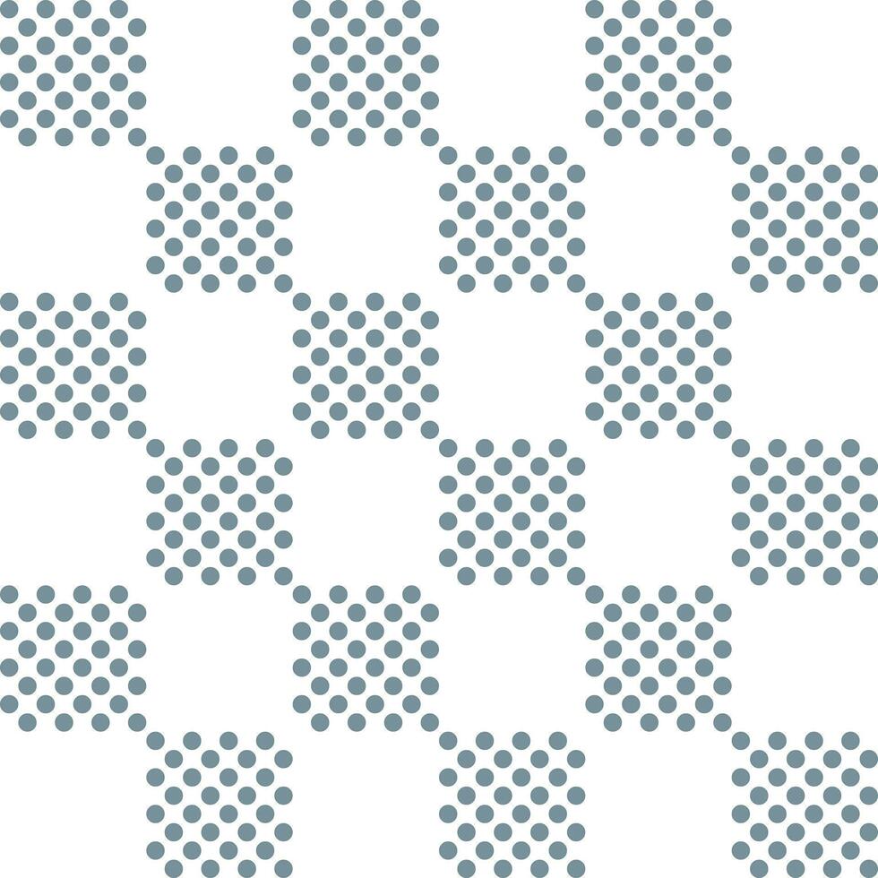 Grey checker pattern with dot inside. checker seamless pattern vector. checker pattern. Decorative elements, floor tiles, wall tiles, bathroom tiles, swimming pool tiles. vector