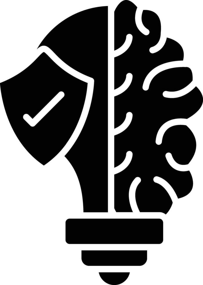 Idea Protection Vector Icon