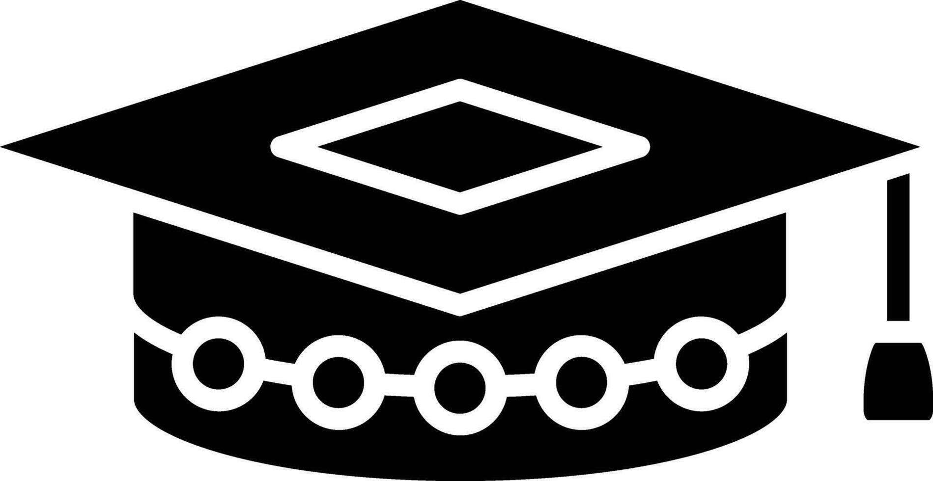 Graduate Vector Icon