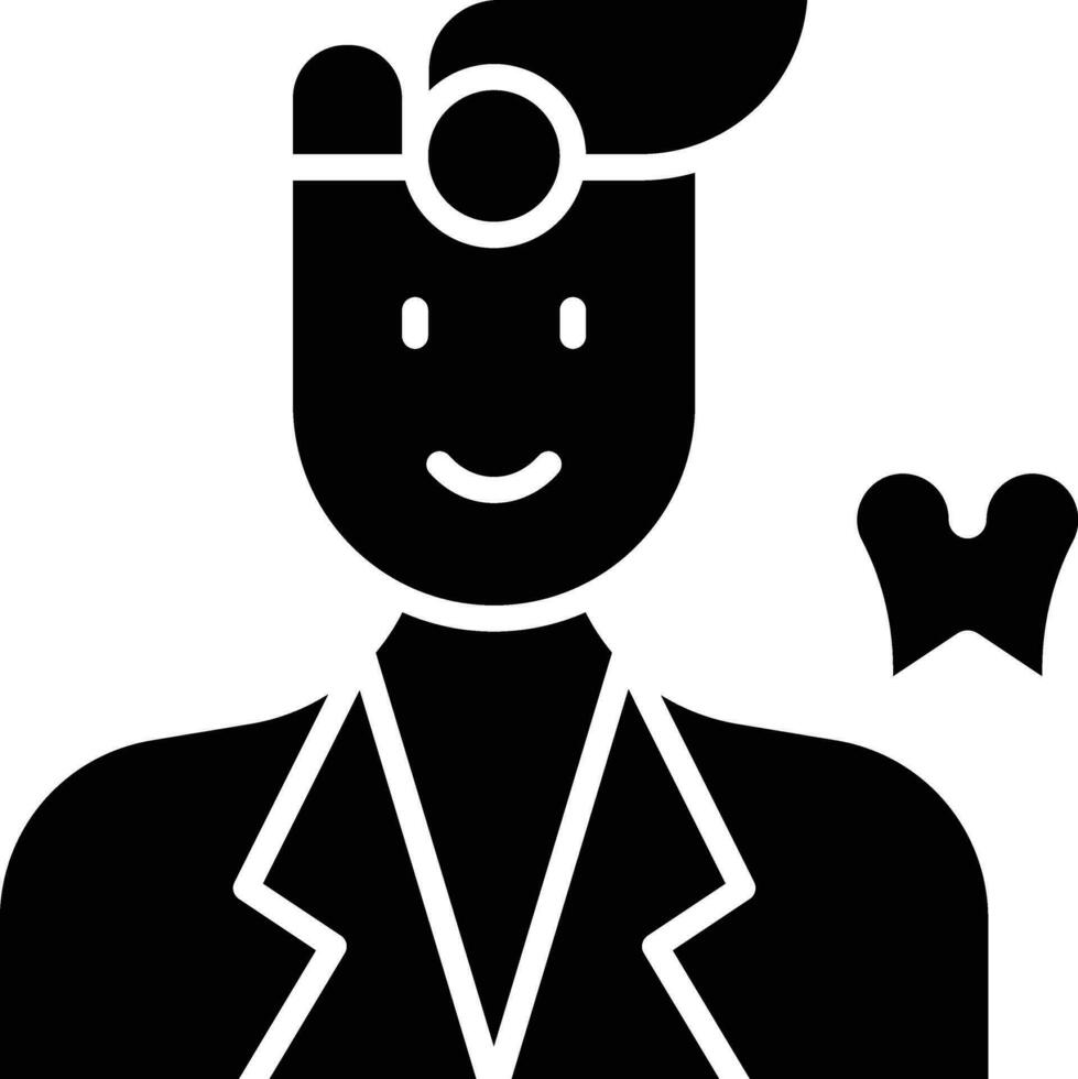 Dentist Male Vector Icon