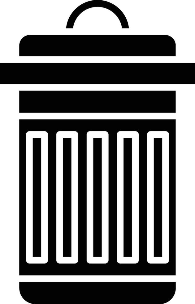 Trash Vector Icon