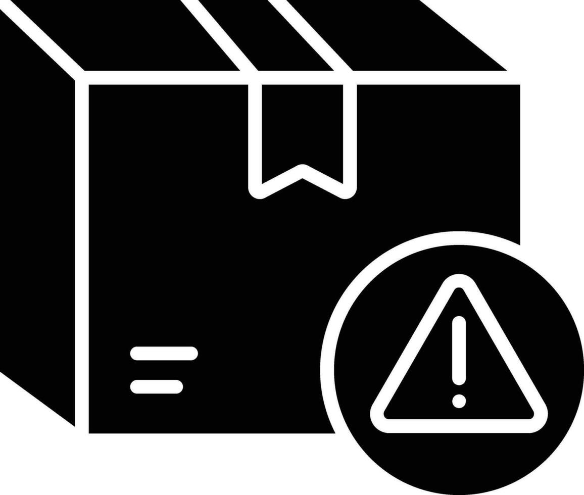 Dangerous Goods Vector Icon