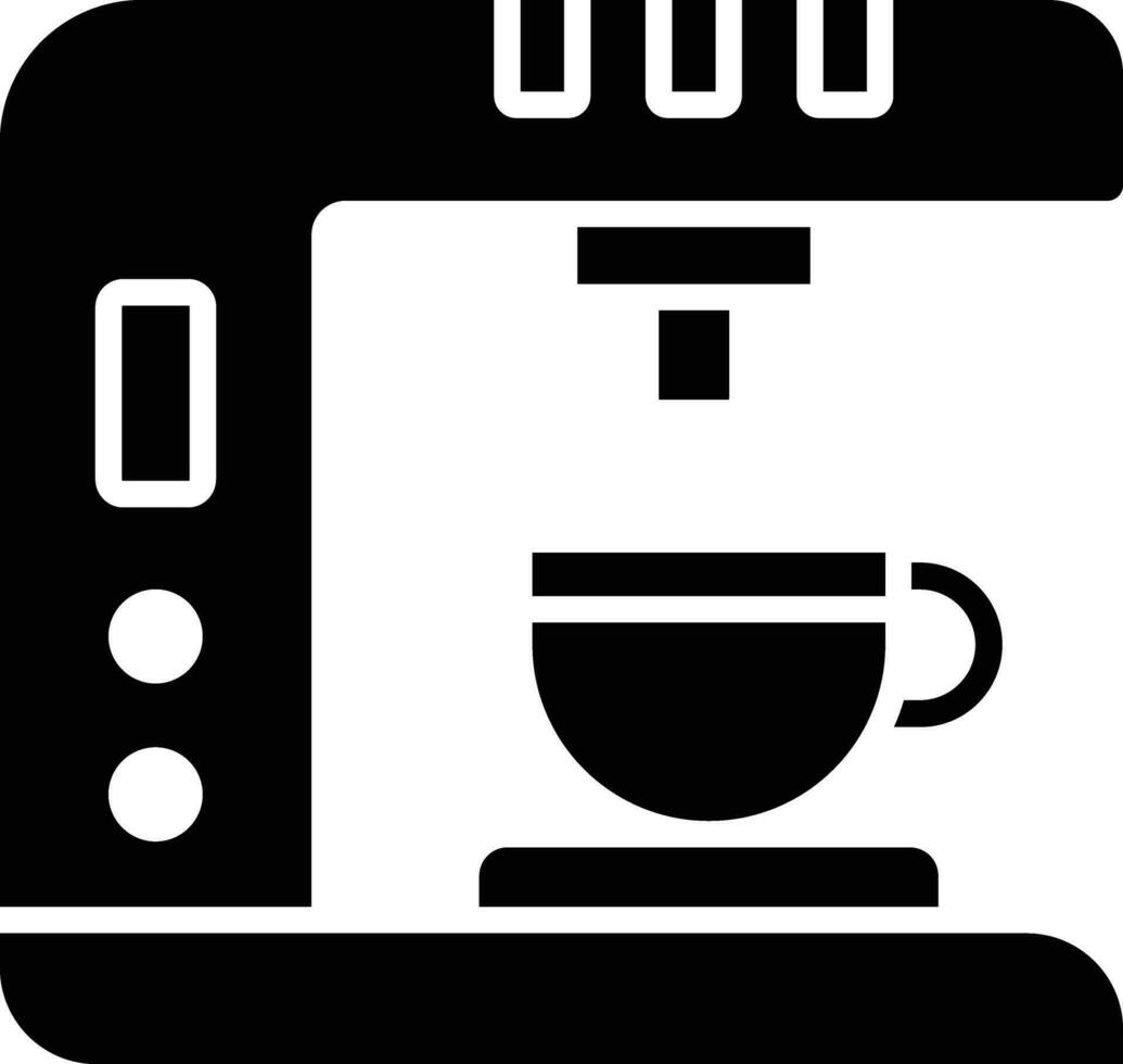 Coffee Machine Vector Icon