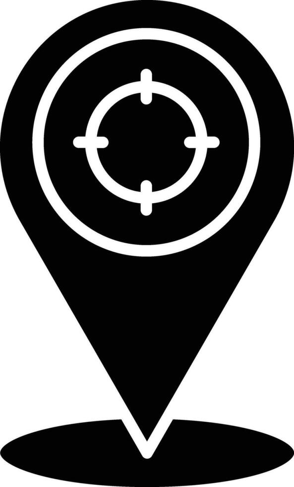 Geolocation Vector Icon