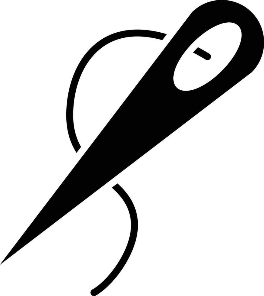 Needle Vector Icon