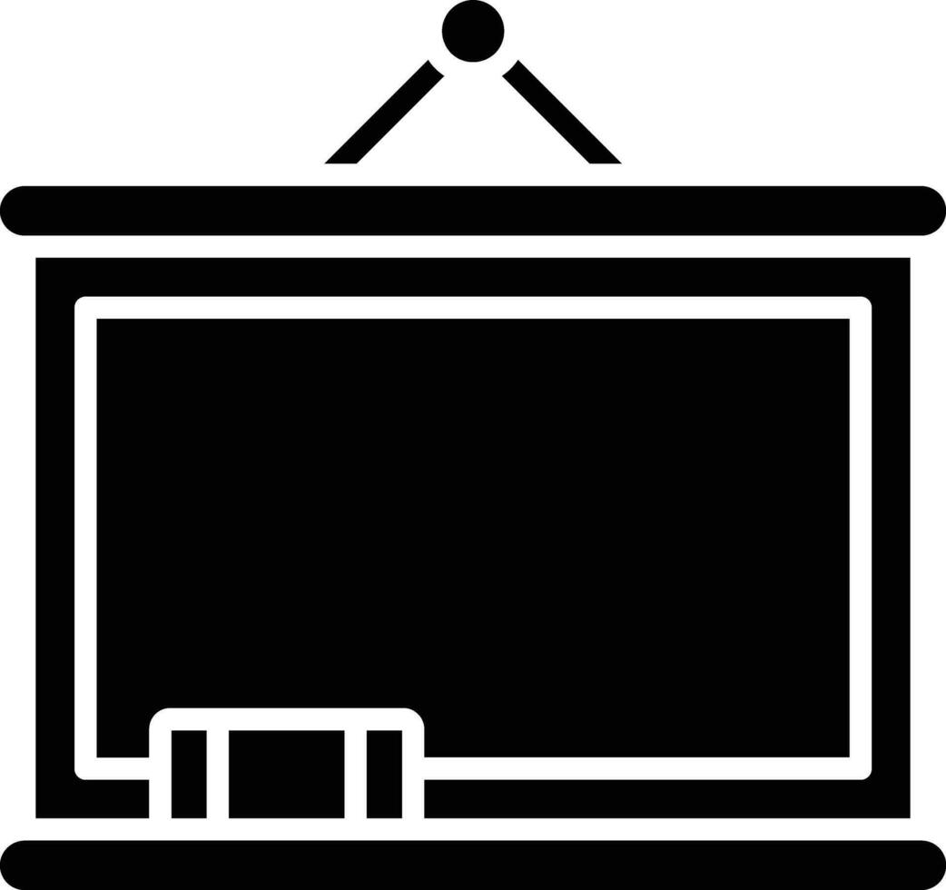 Whiteboard Vector Icon