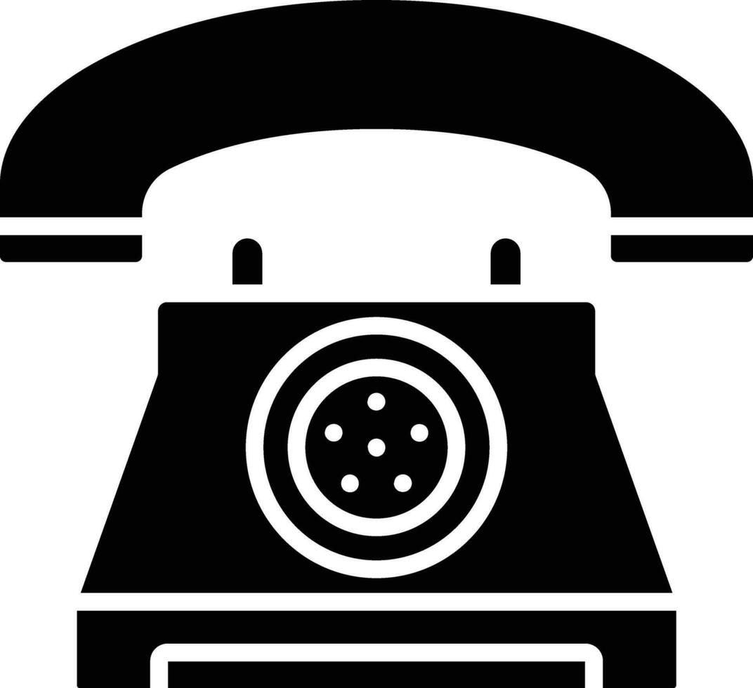 Telephone Vector Icon