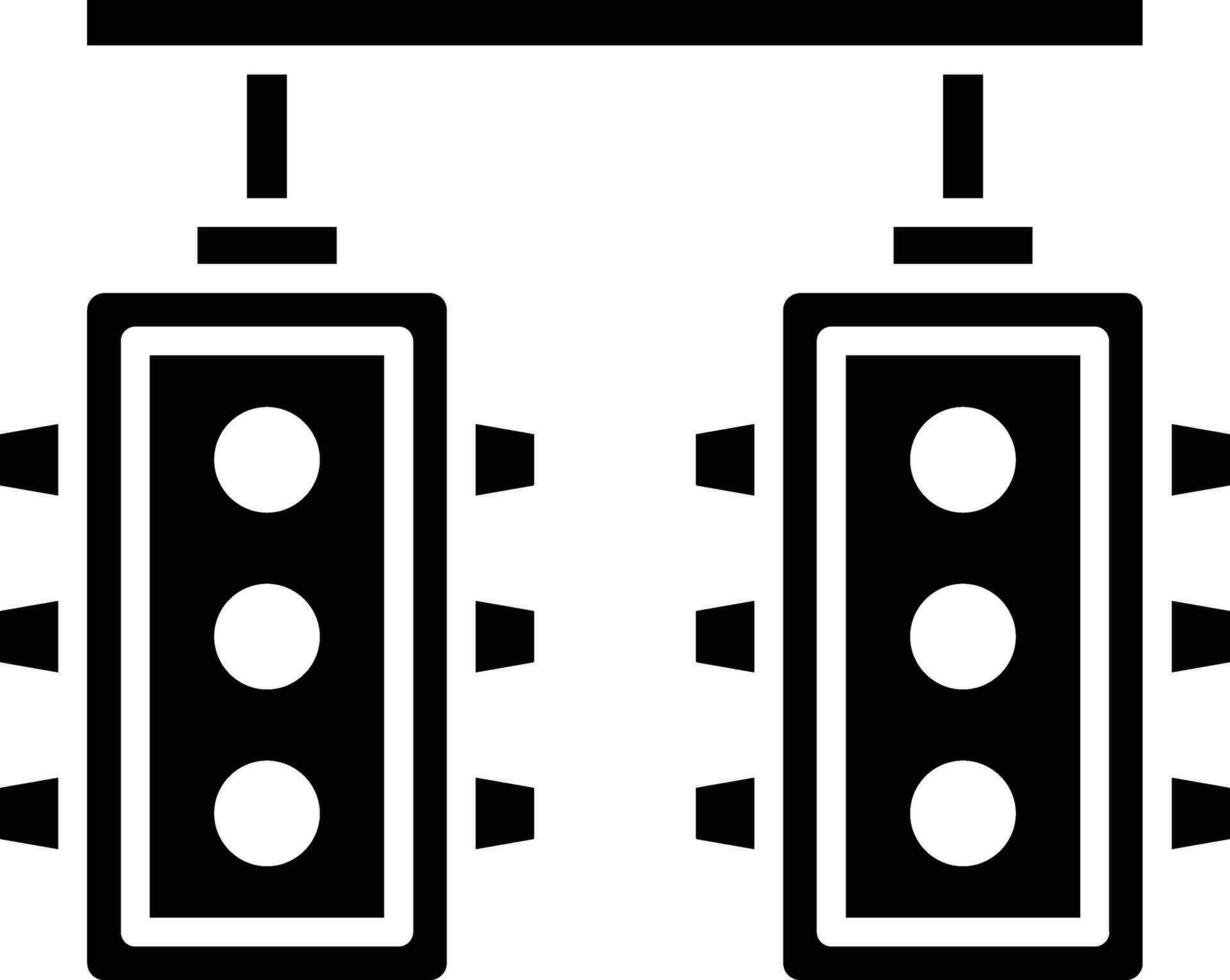 Traffic Light Vector Icon