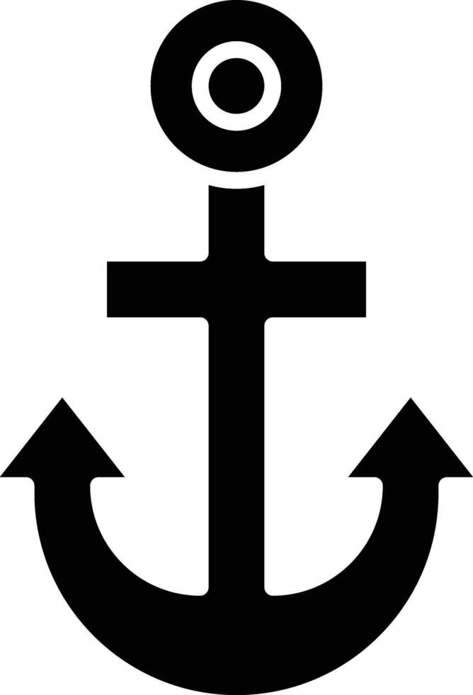 Anchor Vector Icon