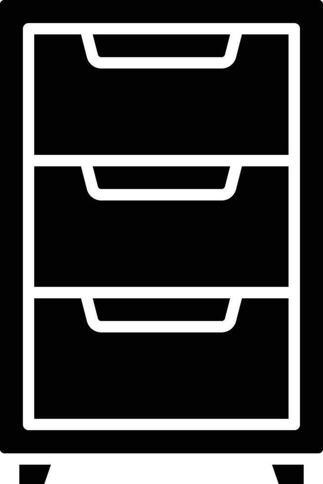 Storage Space Vector Icon