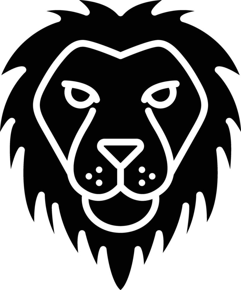 Lion Vector Icon