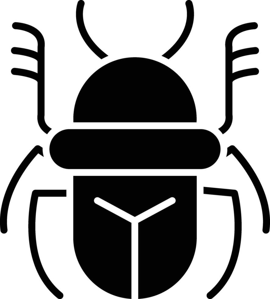 Scarab Vector Icon