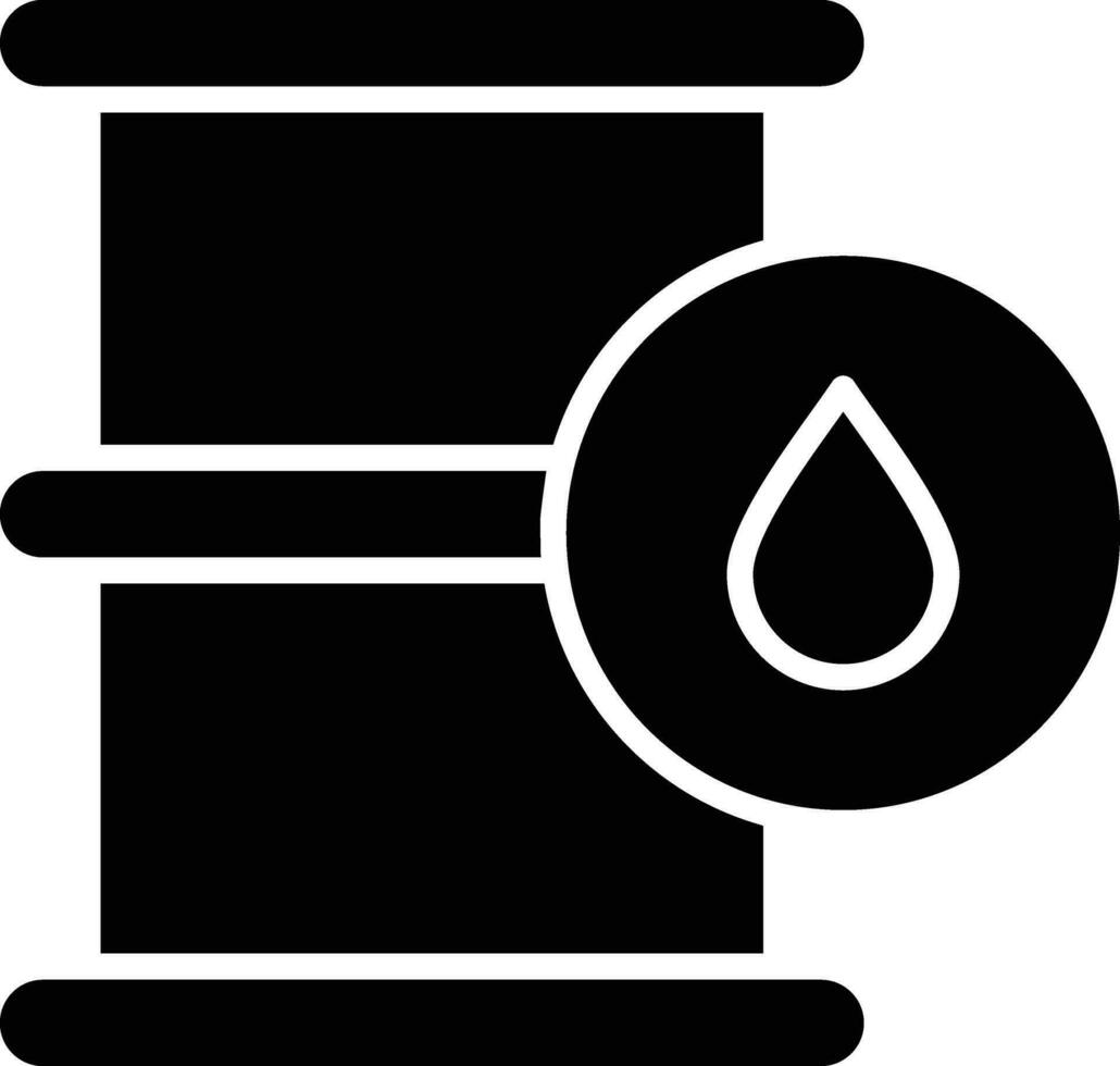 Oil Vector Icon