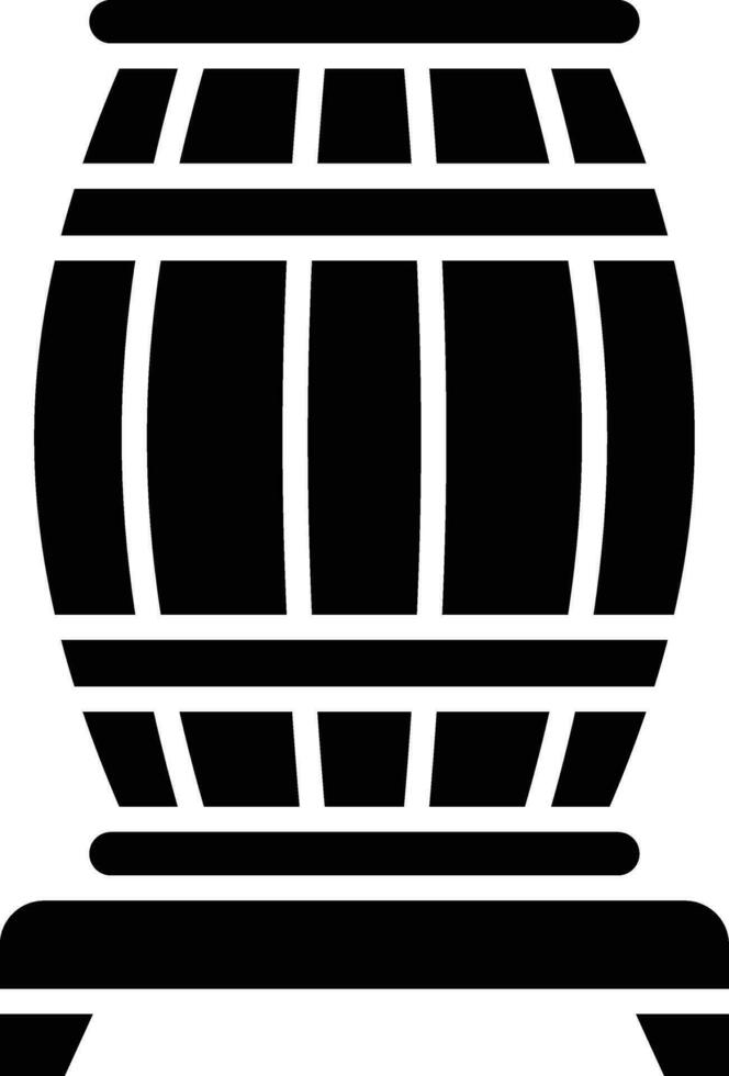 Barrel Vector Icon