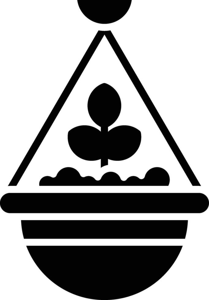 Air Planting Vector Icon