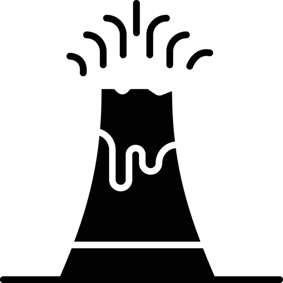 Lava Vector Icon