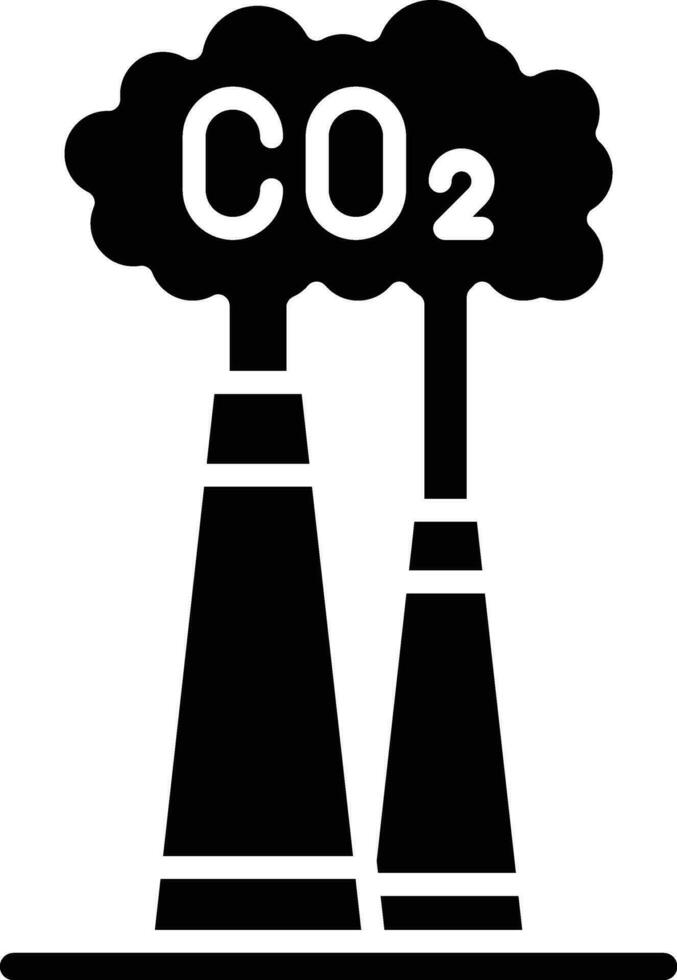 Emissions Vector Icon