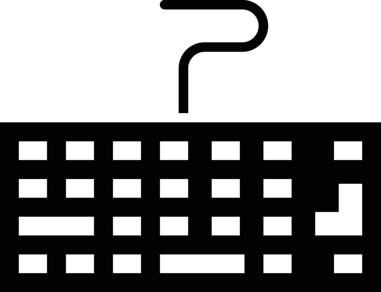 Keyboard Vector Icon