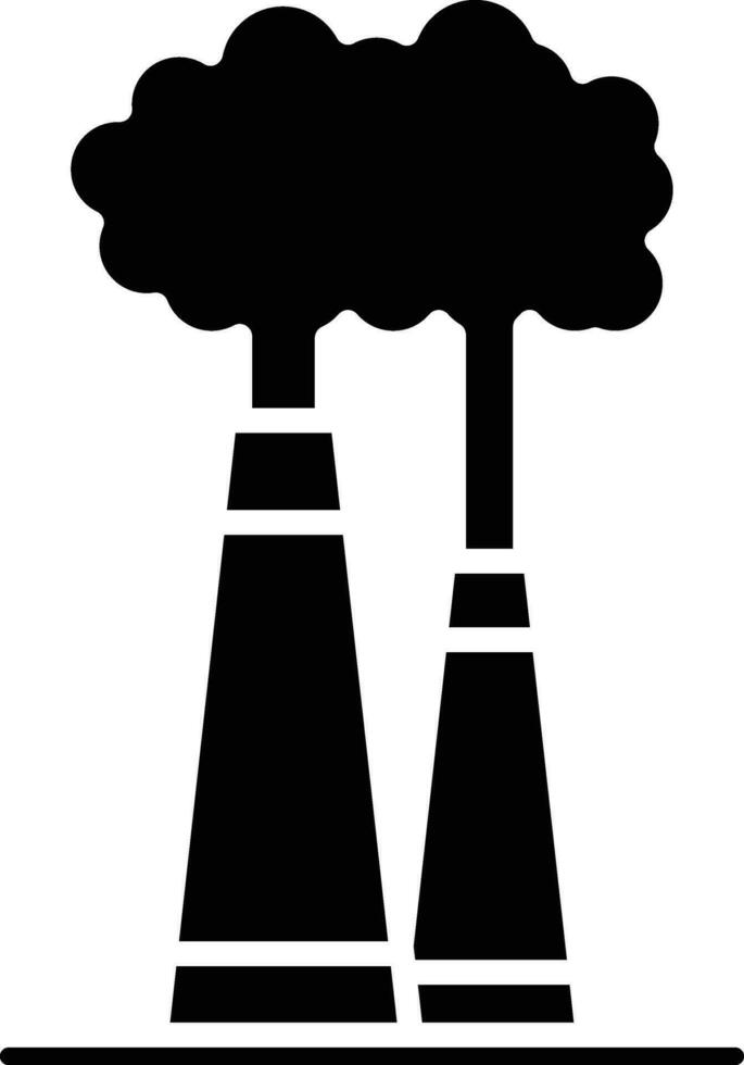 Smoke Vector Icon
