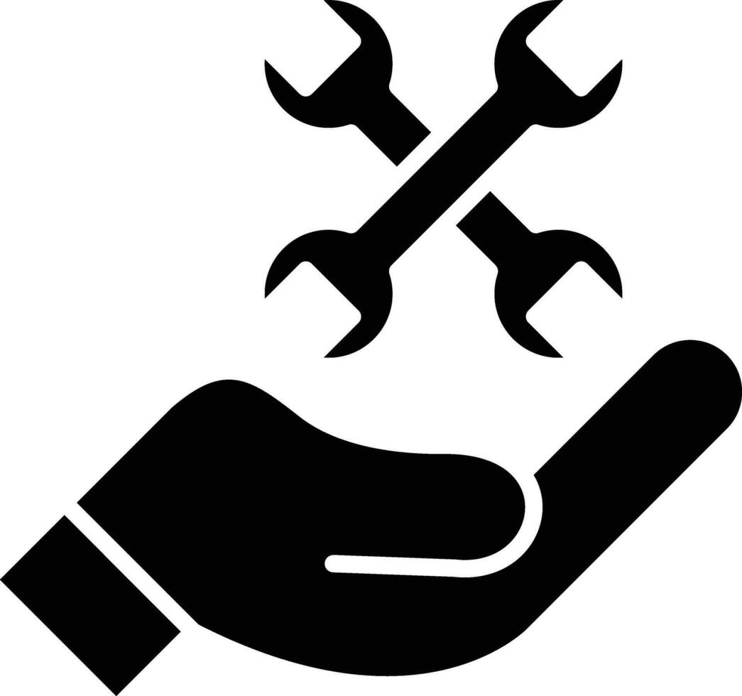 Predictive Maintenance Vector Icon