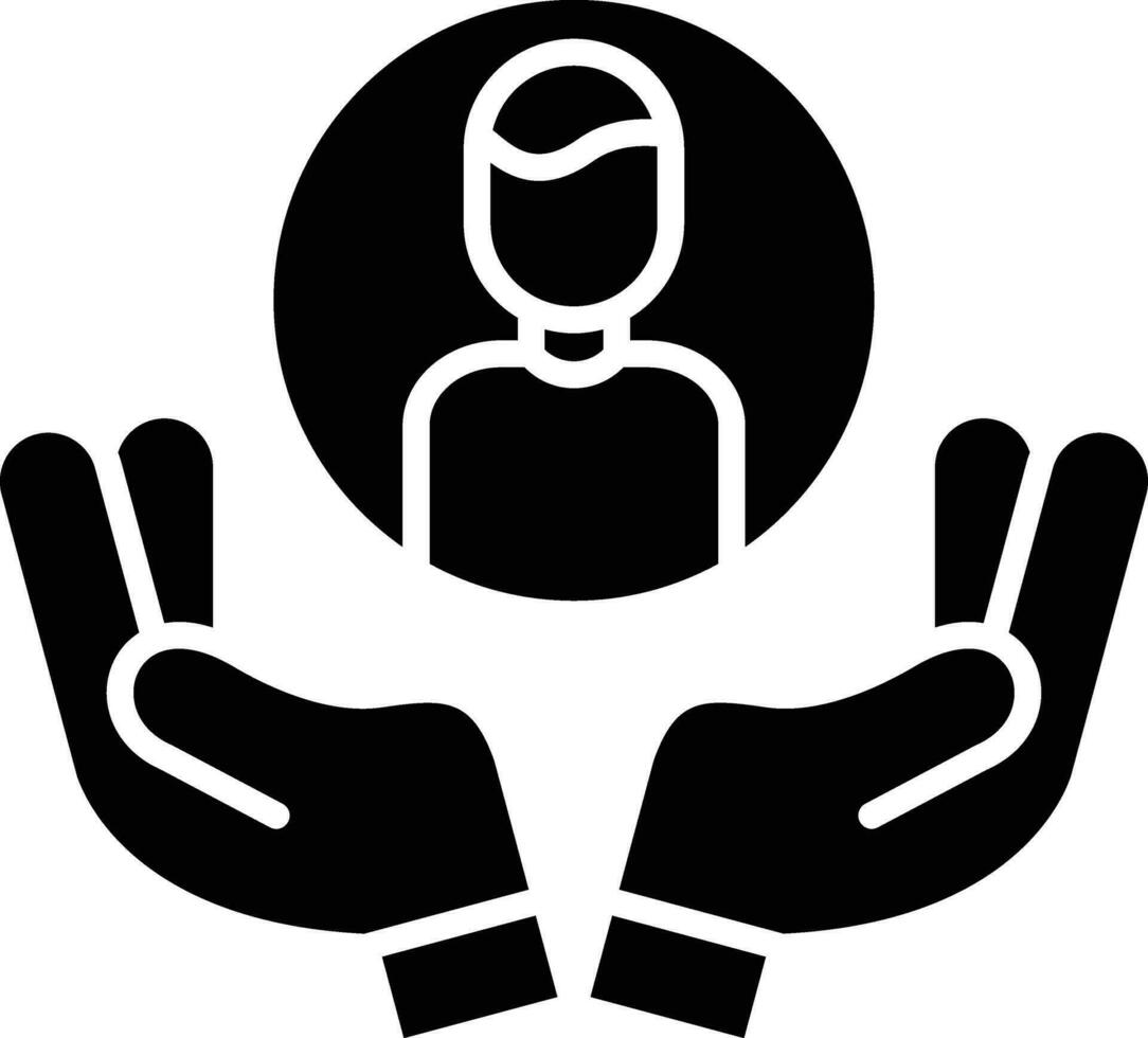 Customer Retention Rate Vector Icon