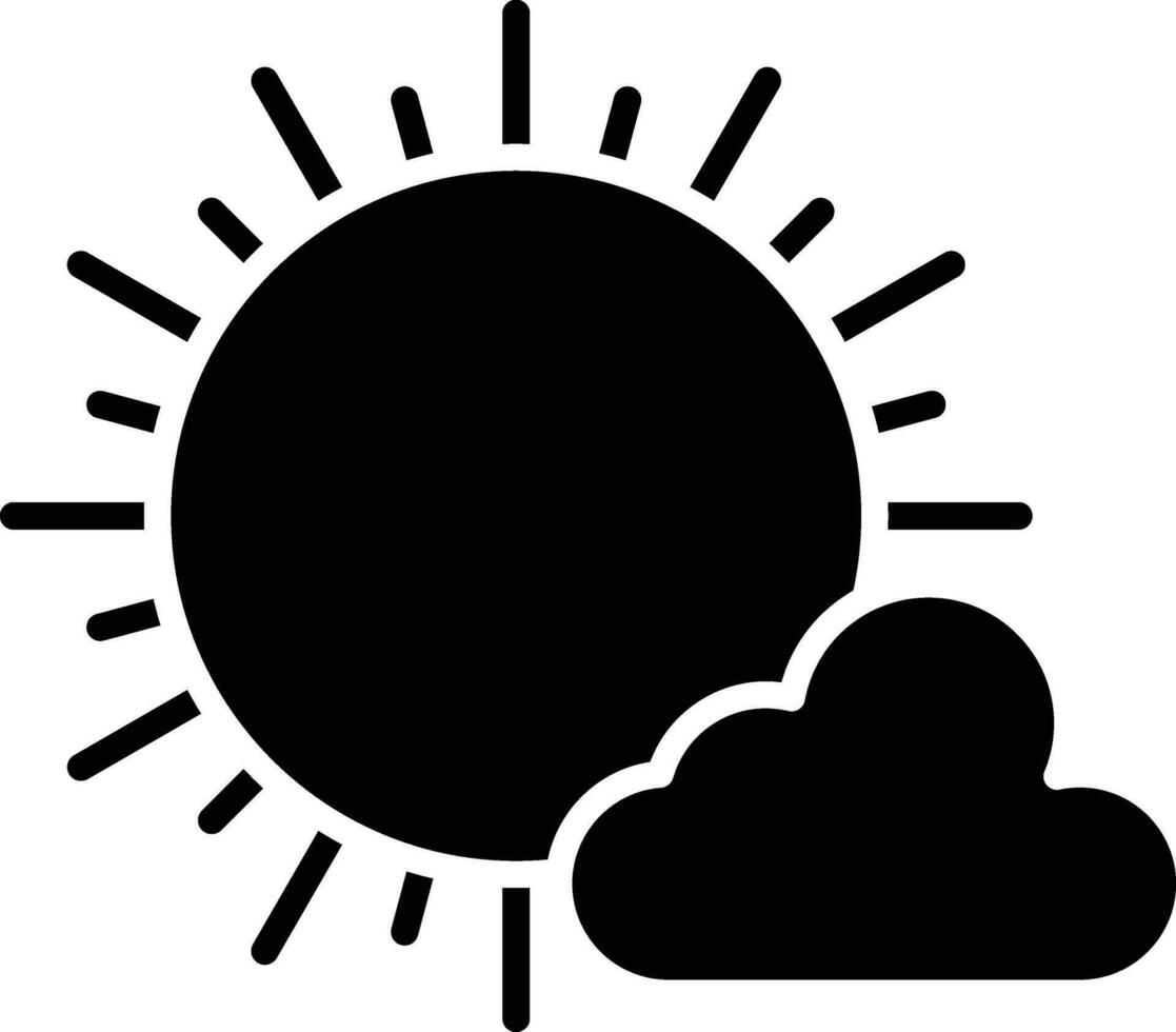 Sun Vector Icon