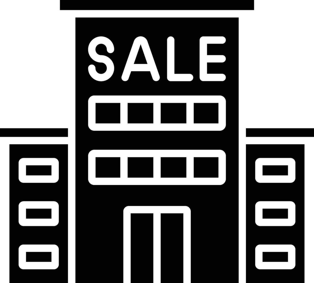 Office For Sale Vector Icon