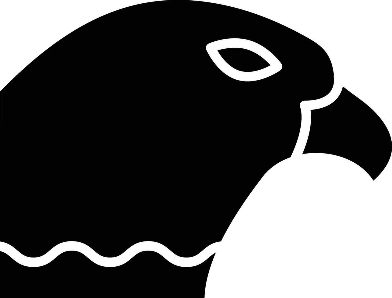 Hawk Vector Icon