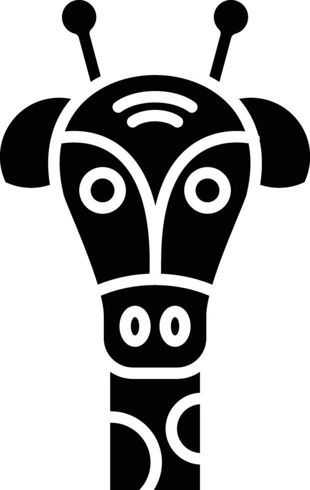 Giraffe Vector Icon